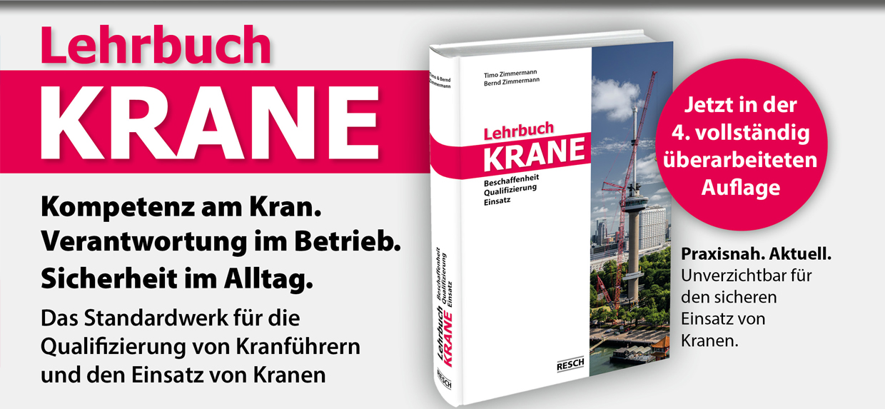 Lehrbuch KRANE, Kranführer, Kranschein, Staplerschein, Staplerfahrer, Gabelstapler,Geräteführer, Ausbilder